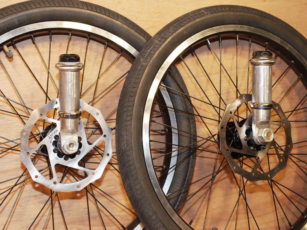 Viking Tandem Trike - disc brake 20 inch wheels